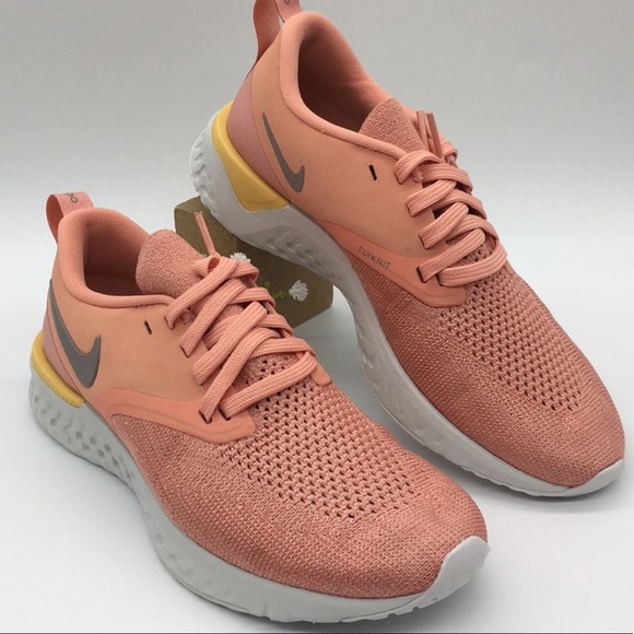 • W NIKE ODYSSEY REACT 2 FLYKNIT pink quartz/pumic - Picture 9 of 16